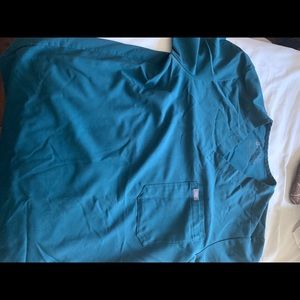 Dark Green Medium men’s scrubs